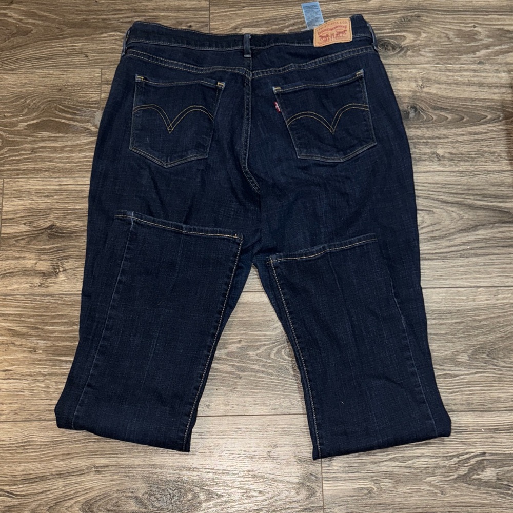 Levi's Women's Dark Blue Boot Cut Jeans